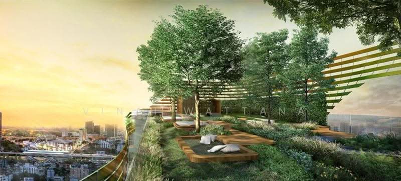 The Line Phahonyothin Park, Bangkok, 1090 Phahonyothin Road, Jom Phon, Chatuchak, Bangkok, 2 Bedrooms, 60 sqm, Condo For Rent, by Vinai Wattana, 500529352 - DDproperty.com