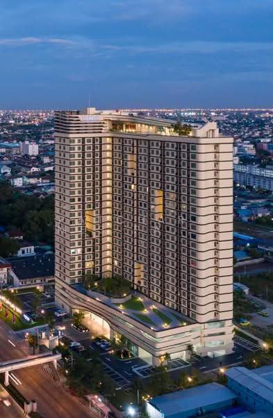 Chewathai Kaset-Nawamin, Bangkok, Prasert-Manukitch Road, Sena Nikhom, Chatuchak, Bangkok, 1 Bedroom, 28 sqm, Condo For Rent, by Patcharames Pattharapornviboon, 500529376 - DDproperty.com