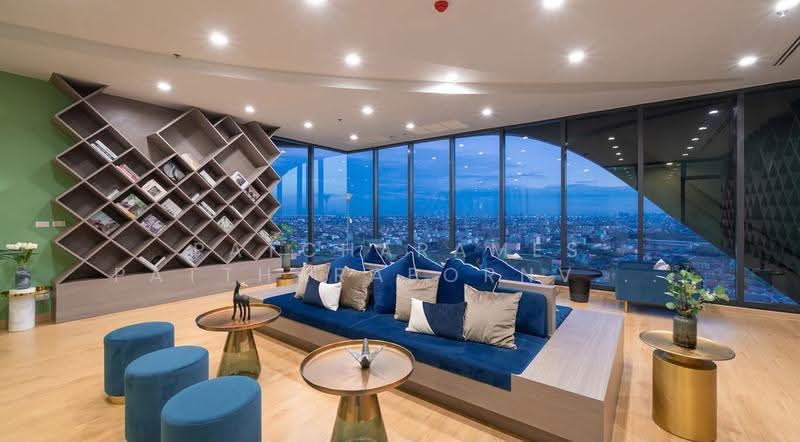 Chewathai Kaset-Nawamin, Bangkok, Prasert-Manukitch Road, Sena Nikhom, Chatuchak, Bangkok, 1 Bedroom, 28 sqm, Condo For Rent, by Patcharames Pattharapornviboon, 500529376 - DDproperty.com