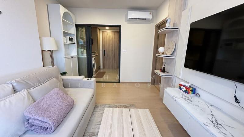 The Base Urban Rama 9, Bangkok, Huai Khwang, Bangkok, 1 Bedroom, 35 sqm, Condo For Rent, by Patcharames Pattharapornviboon, 500529386 - DDproperty.com