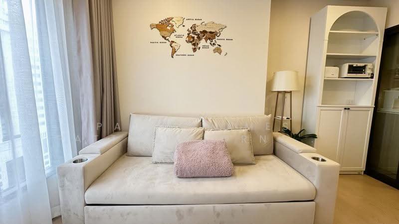 The Base Urban Rama 9, Bangkok, Huai Khwang, Bangkok, 1 Bedroom, 35 sqm, Condo For Rent, by Patcharames Pattharapornviboon, 500529386 - DDproperty.com