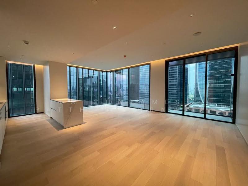 EI8HTEEN SEVEN - One Bangkok, Bangkok, 187 Witthayu Road, Lumphini, Pathum Wan, Bangkok, 2 Bedrooms, 136 sqm, Condo For Rent, by Patcharames Pattharapornviboon, 500529392 - DDproperty.com