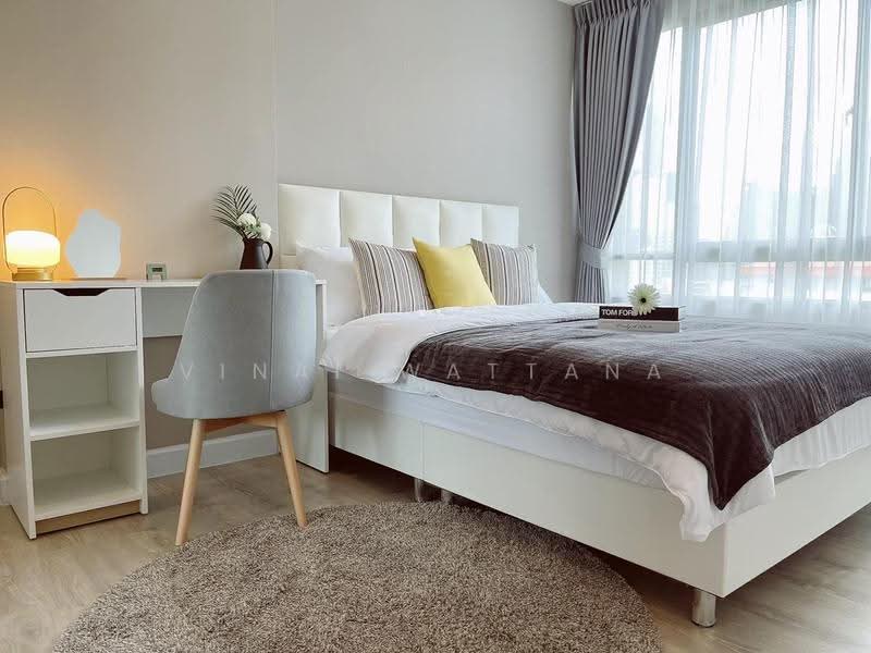 Metro Luxe Ratchada, Bangkok, 461 Ratchadaphisek Road, Din Daeng, Bangkok, 1 Bedroom, 36 sqm, Condo For Rent, by Vinai Wattana, 500529393 - DDproperty.com