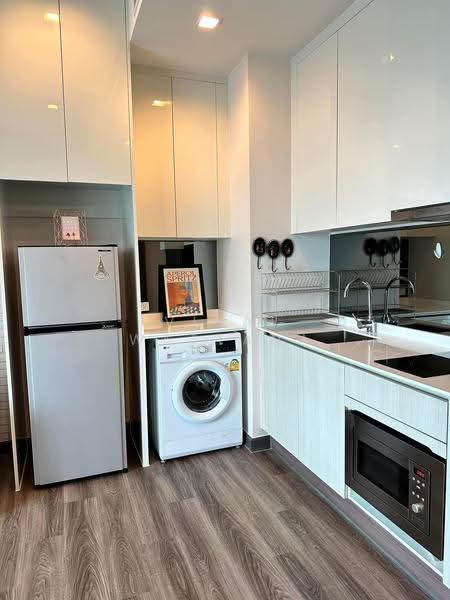 Q Asoke, Bangkok, 1678 Petchaburi Road, Makkasan, Ratchathewi, Bangkok, 1 Bedroom, 38 sqm, Condo For Rent, by Vinai Wattana, 500529395 - DDproperty.com