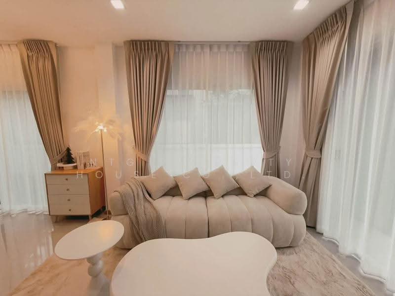 Casa Premium Ratchapruek-Chaengwattana, Nonthaburi, Ratchaphruek Road, Khlong Khoi, Pak Kret, Nonthaburi, 4 Bedrooms, 200 sqm, Single Detached House For Rent, by NTG Property House Co.,Ltd., 500529398 - DDproperty.com