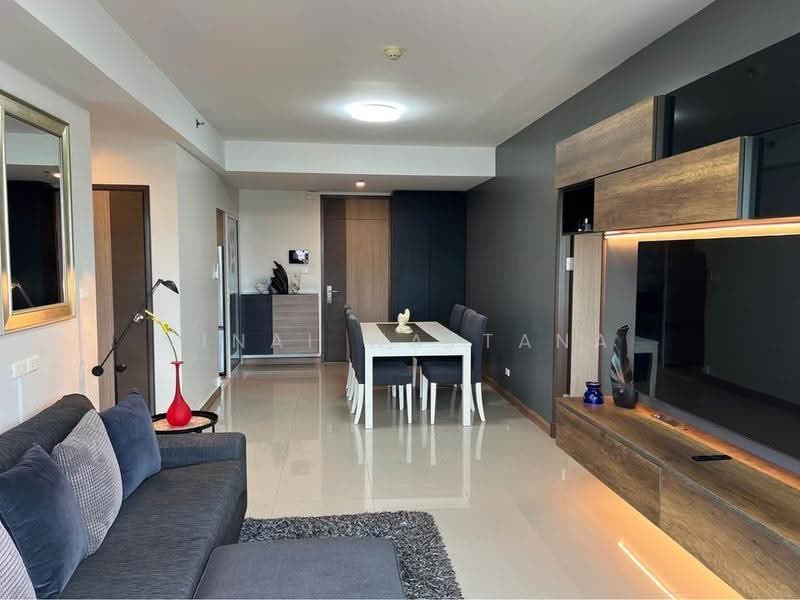Supalai River Resort, Bangkok, 99 Charoennakhon Road, Samlae, Thon Buri, Bangkok, 2 Bedrooms, 88 sqm, Condo For Rent, by Vinai Wattana, 500529403 - DDproperty.com