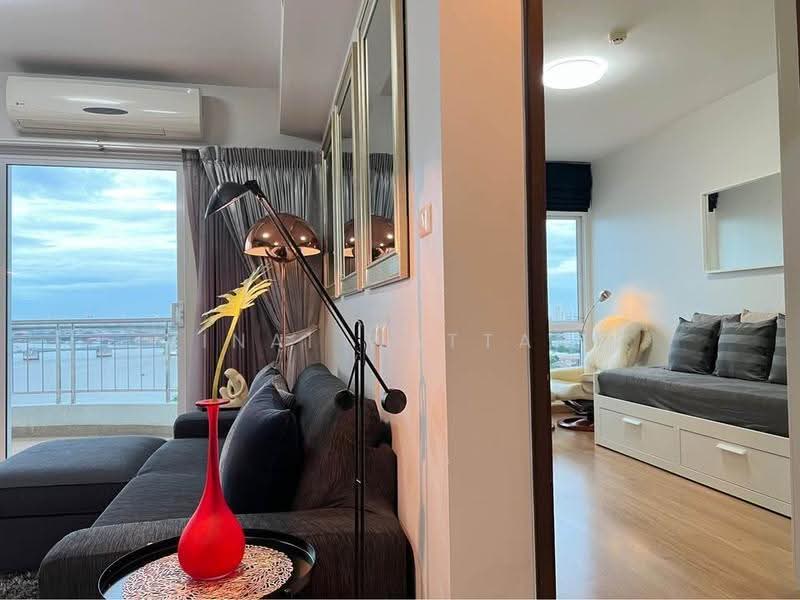 Supalai River Resort, Bangkok, 99 Charoennakhon Road, Samlae, Thon Buri, Bangkok, 2 Bedrooms, 88 sqm, Condo For Rent, by Vinai Wattana, 500529403 - DDproperty.com