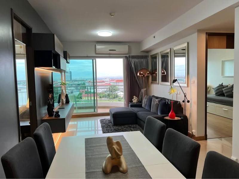 Supalai River Resort, Bangkok, 99 Charoennakhon Road, Samlae, Thon Buri, Bangkok, 2 Bedrooms, 88 sqm, Condo For Rent, by Vinai Wattana, 500529403 - DDproperty.com