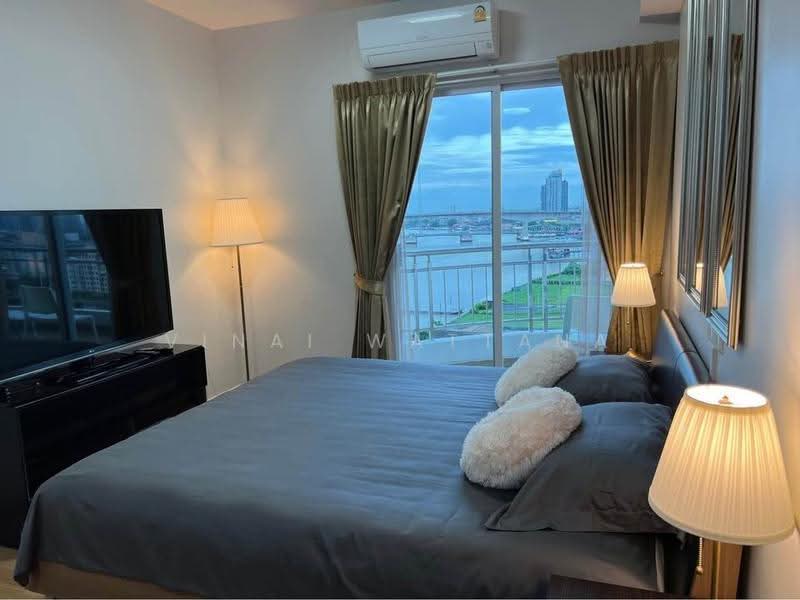 Supalai River Resort, Bangkok, 99 Charoennakhon Road, Samlae, Thon Buri, Bangkok, 2 Bedrooms, 88 sqm, Condo For Rent, by Vinai Wattana, 500529403 - DDproperty.com