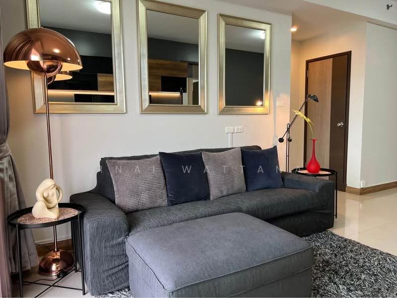 Supalai River Resort, Bangkok, 99 Charoennakhon Road, Samlae, Thon Buri, Bangkok, 2 Bedrooms, 88 sqm, Condo For Rent, by Vinai Wattana, 500529403 - DDproperty.com