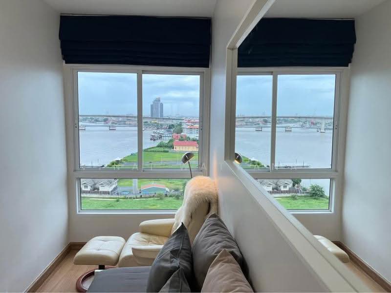 Supalai River Resort, Bangkok, 99 Charoennakhon Road, Samlae, Thon Buri, Bangkok, 2 Bedrooms, 88 sqm, Condo For Rent, by Vinai Wattana, 500529403 - DDproperty.com