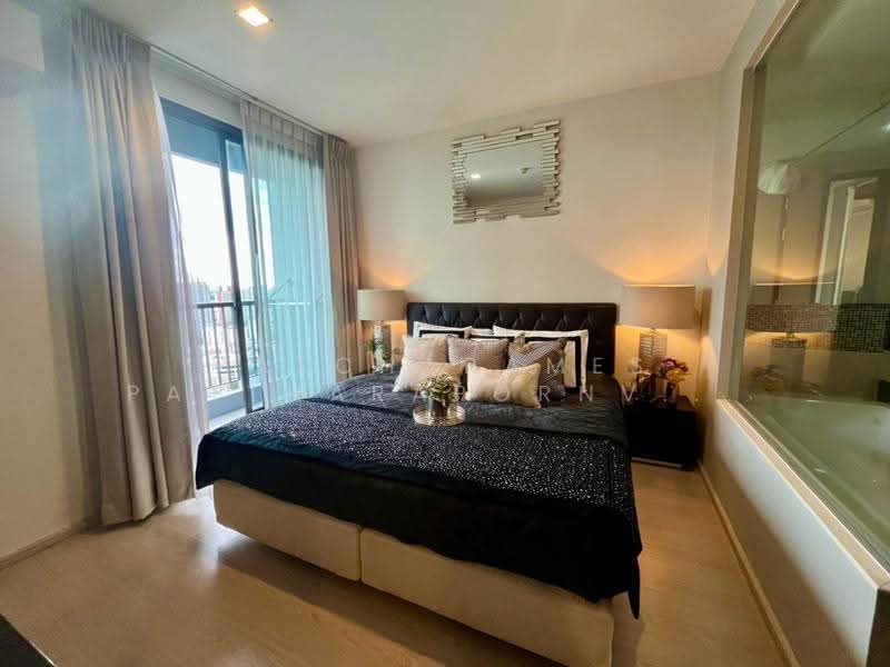 Rhythm Sukhumvit 44/1, Bangkok, Sukhumvit Road, Phra Kanong, Khlong Toei, Bangkok, 1 Bedroom, 46 sqm, Condo For Rent, by Patcharames Pattharapornviboon, 500529413 - DDproperty.com