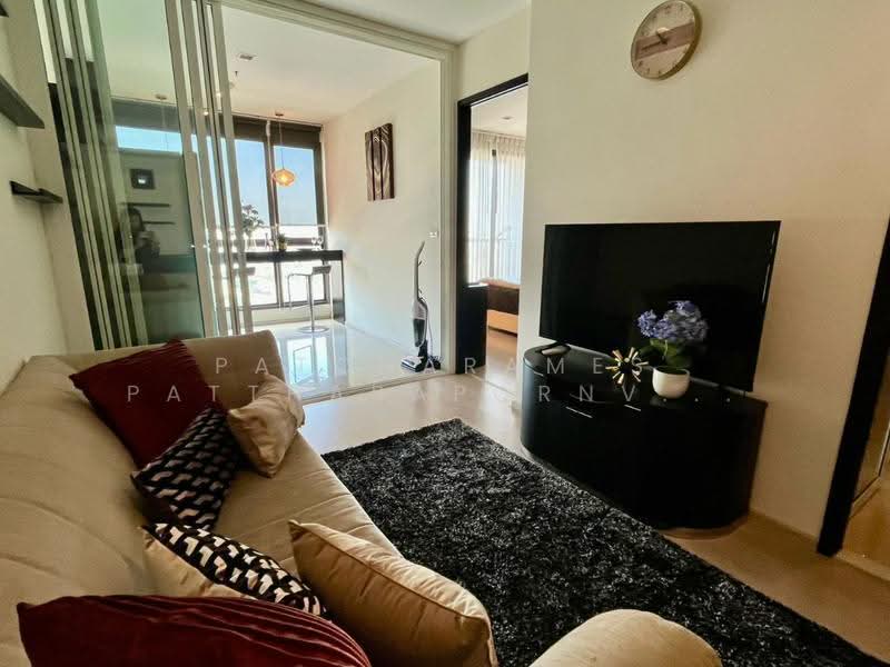 Rhythm Sukhumvit 44/1, Bangkok, Sukhumvit Road, Phra Kanong, Khlong Toei, Bangkok, 1 Bedroom, 46 sqm, Condo For Rent, by Patcharames Pattharapornviboon, 500529413 - DDproperty.com