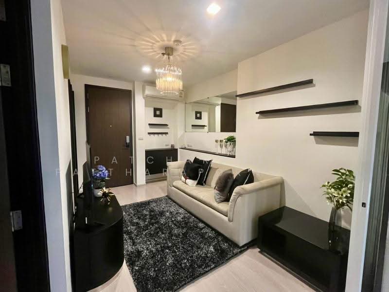 Rhythm Sukhumvit 44/1, Bangkok, Sukhumvit Road, Phra Kanong, Khlong Toei, Bangkok, 1 Bedroom, 46 sqm, Condo For Rent, by Patcharames Pattharapornviboon, 500529413 - DDproperty.com