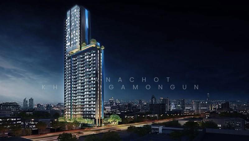 The Line Asoke-Ratchada, Bangkok, Din Daeng Road, Din Daeng, Bangkok, 1 Bedroom, 28 sqm, Condo For Sale, by Thanachot Khantigamongun, 500529423 - DDproperty.com