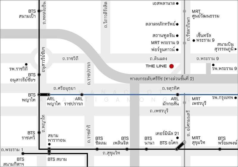 The Line Asoke-Ratchada, Bangkok, Din Daeng Road, Din Daeng, Bangkok, 1 Bedroom, 28 sqm, Condo For Sale, by Thanachot Khantigamongun, 500529423 - DDproperty.com