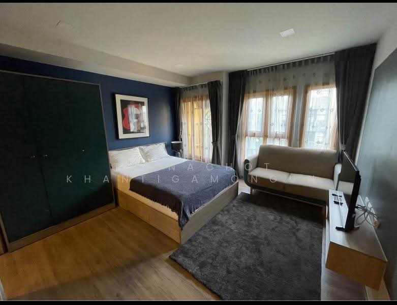 The Base Sukhumvit 50, Bangkok, Soi Roem Charoen 1, Sukhumvit 50 Road, Phra Kanong, Khlong Toei, Bangkok, 1 Bedroom, 25 sqm, Condo For Sale, by Thanachot Khantigamongun, 500529428 - DDproperty.com