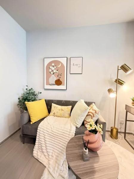 Life Sathorn Sierra, Bangkok, Ratchaphruek Rd, Talat Plu, Thon Buri, Bangkok, 1 Bedroom, 32 sqm, Condo For Rent, by Patcharames Pattharapornviboon, 500529429 - DDproperty.com