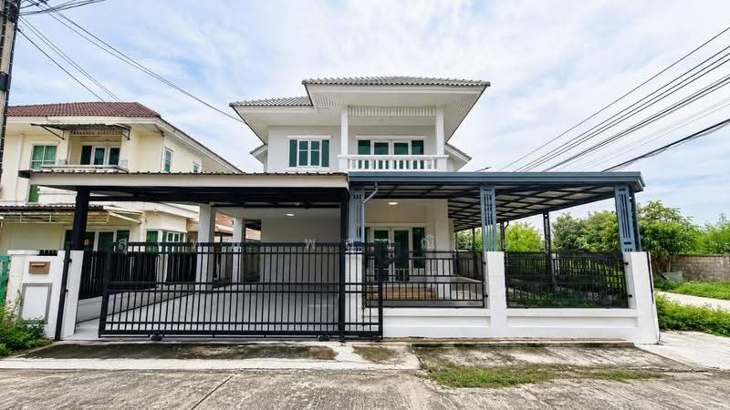 Piyawararom 4 Sai Noi, Nonthaburi, road Ban Kluai-Sai Noi, Sai Noi, Nonthaburi, 3 Bedrooms, 150 sqm, Single Detached House For Sale, by สุเทพ พสุวณิชย์กุล, 500529436 - DDproperty.com