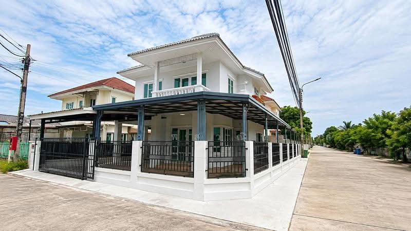 Piyawararom 4 Sai Noi, Nonthaburi, road Ban Kluai-Sai Noi, Sai Noi, Nonthaburi, 3 Bedrooms, 150 sqm, Single Detached House For Sale, by สุเทพ พสุวณิชย์กุล, 500529436 - DDproperty.com