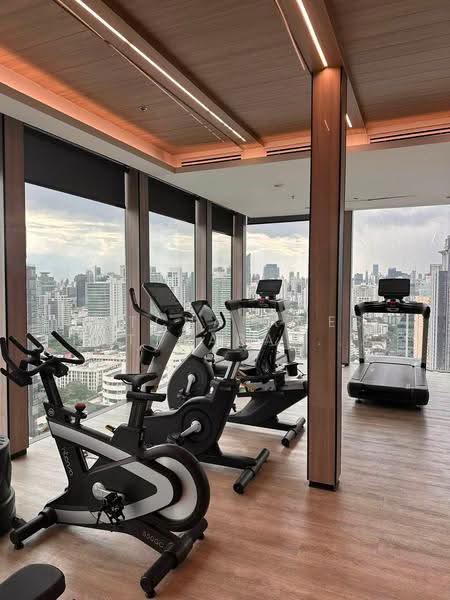 The FINE Bangkok Thonglor-Ekamai, Bangkok, Soi Ekamai, Khlong Tan Nua, Watthana, Bangkok, 1 Bedroom, 35 sqm, Condo For Rent, by Patcharames Pattharapornviboon, 500529439 - DDproperty.com