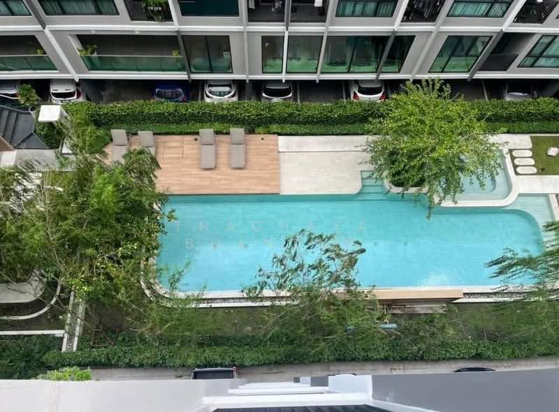 Atmoz Ratchada-Huaikwang, Bangkok, Saha Kan Pramun Alley, Wang Thonglang, Bangkok, 1 Bedroom, 27 sqm, Condo For Rent, by Thachaya Buanong, 500529442 - DDproperty.com
