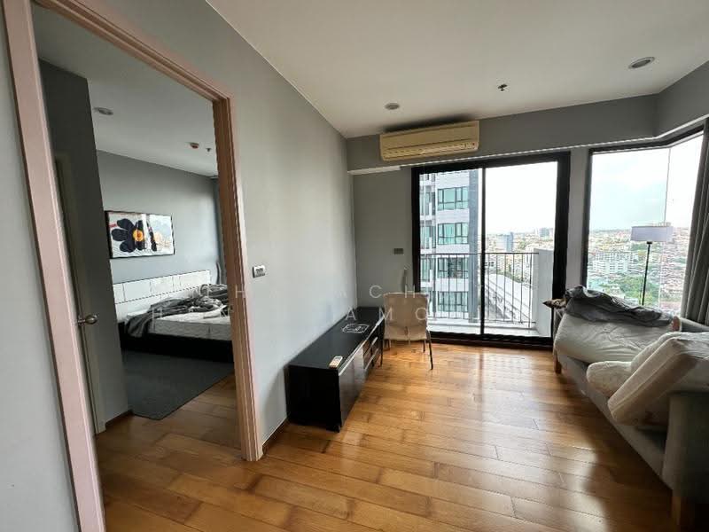 Fuse Sathorn-Taksin, Bangkok, Krung Thon Buri Road, Bang Lam Phu Lang, Khlong San, Bangkok, 1 Bedroom, 35 sqm, Condo For Sale, by Thanachot Khantigamongun, 500529445 - DDproperty.com