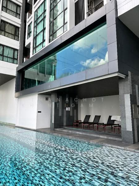 Fuse Sathorn-Taksin, Bangkok, Krung Thon Buri Road, Bang Lam Phu Lang, Khlong San, Bangkok, 1 Bedroom, 35 sqm, Condo For Sale, by Thanachot Khantigamongun, 500529445 - DDproperty.com