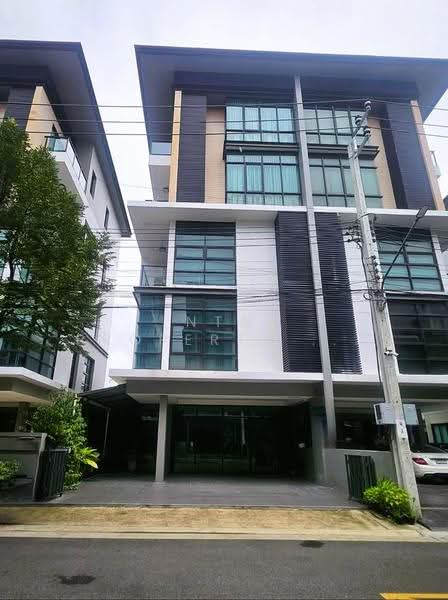 Premium Place Kaset-Nawamin, Bangkok, Sukhonthasawat Road, Lat Phrao, Lat Phrao, Bangkok, 3 Bedrooms, 480 sqm, Single Detached House For Rent, by NTG Property House Co.,Ltd., 500529447 - DDproperty.com