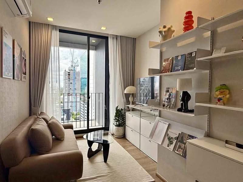 Noble Around Ari, Bangkok, 312 Phahon Yothin Rd, Samsen Nai, Phaya Thai, Bangkok, 1 Bedroom, 35 sqm, Condo For Rent, by Thachaya Buanong, 500529457 - DDproperty.com