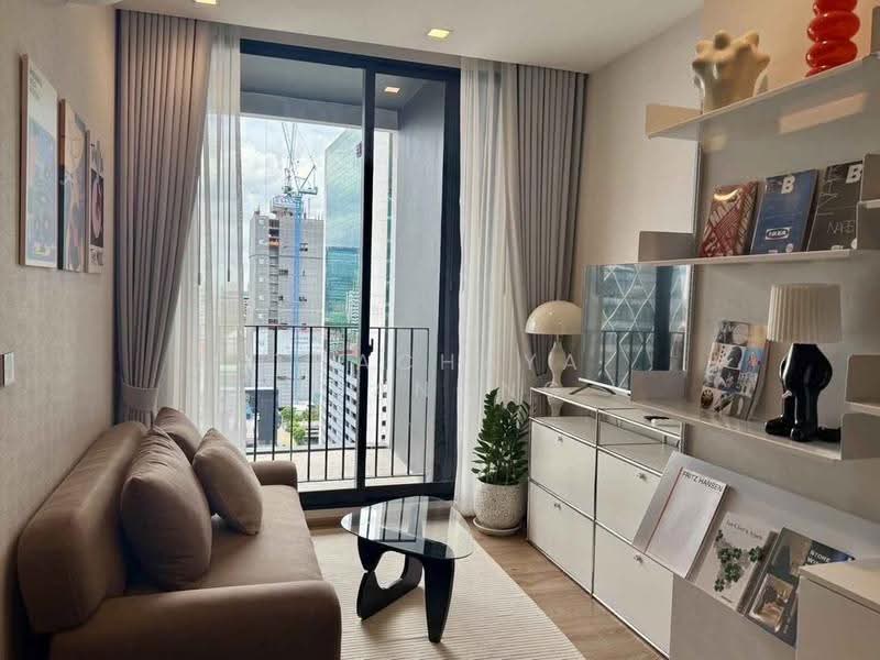 Noble Around Ari, Bangkok, 312 Phahon Yothin Rd, Samsen Nai, Phaya Thai, Bangkok, 1 Bedroom, 35 sqm, Condo For Rent, by Thachaya Buanong, 500529457 - DDproperty.com