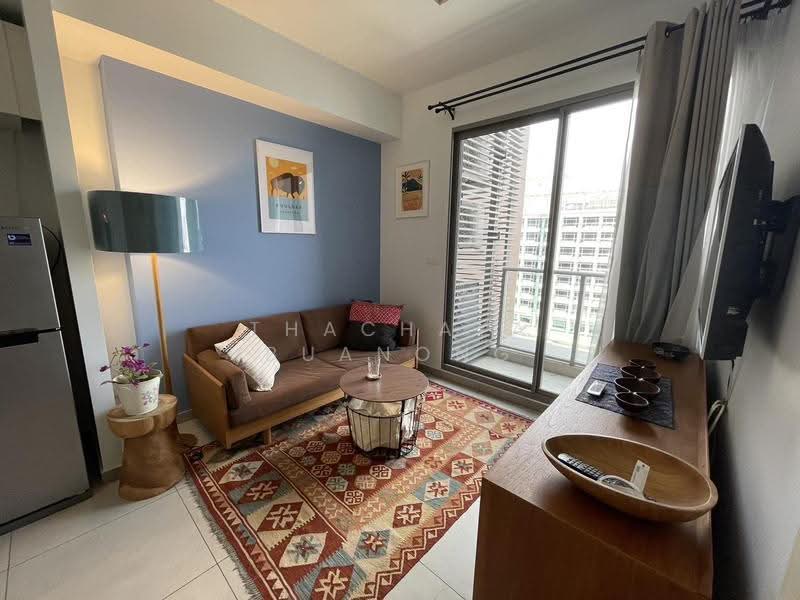 The Lofts Ekkamai, Bangkok, 1415 Sukhumvit Road, Phra Kanong Nua, Watthana, Bangkok, 1 Bedroom, 35 sqm, Condo For Rent, by Thachaya Buanong, 500529462 - DDproperty.com