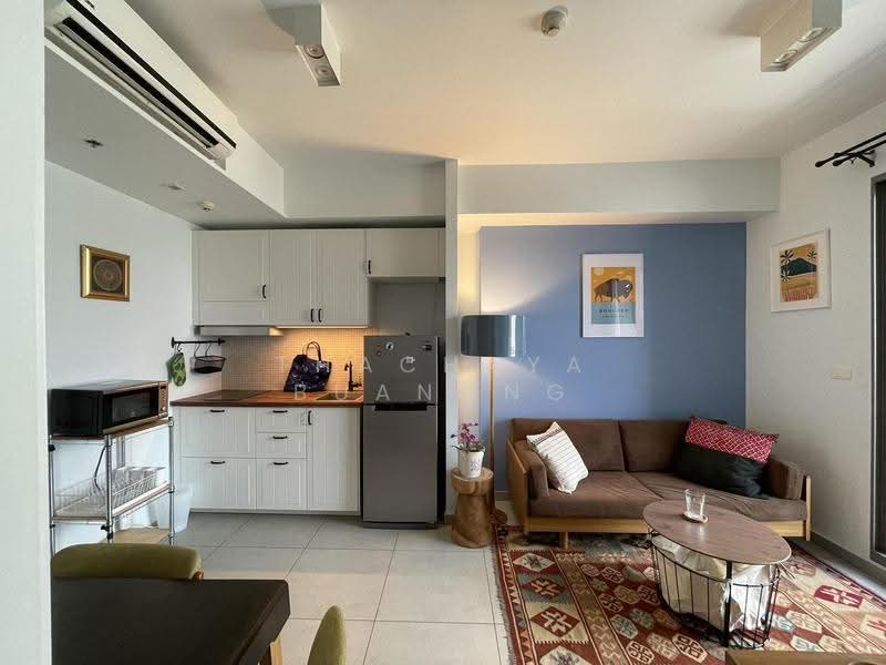 The Lofts Ekkamai, Bangkok, 1415 Sukhumvit Road, Phra Kanong Nua, Watthana, Bangkok, 1 Bedroom, 35 sqm, Condo For Rent, by Thachaya Buanong, 500529462 - DDproperty.com