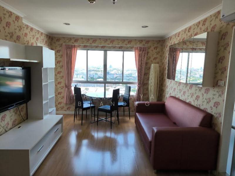 Lumpini Park Pinklao, Bangkok, 618 Boromarajonani Road, Bang Bamru, Bang Phlat, Bangkok, 2 Bedrooms, 57 sqm, Condo For Rent, by Thachaya Buanong, 500529473 - DDproperty.com