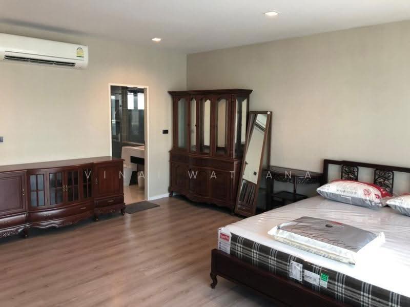 Baan Klang Muang Vibhavadi, Bangkok, Soi Vibhavadi Rangsit, Talat Bang Khen, Lak Si, Bangkok, 3 Bedrooms, 193 sqm, Townhouse For Rent, by Vinai Wattana, 500529478 - DDproperty.com