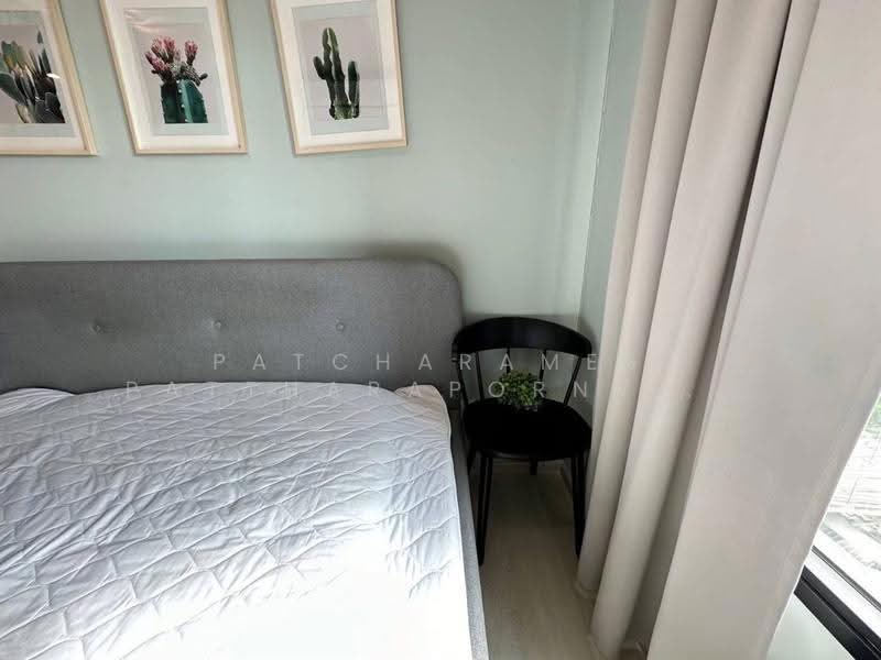 Life Asoke, Bangkok, Asoke-Dindang Road, Bang Kapi, Huai Khwang, Bangkok, 1 Bedroom, 35 sqm, Condo For Rent, by Patcharames Pattharapornviboon, 500529484 - DDproperty.com