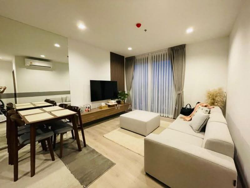The Line Phahonyothin Park, Bangkok, 1090 Phahonyothin Road, Jom Phon, Chatuchak, Bangkok, 2 Bedrooms, 62 sqm, Condo For Rent, by Vinai Wattana, 500529485 - DDproperty.com