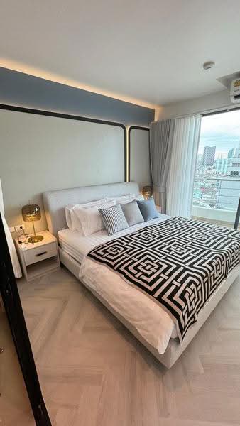 Supalai Casa Riva Vista 2, Bangkok, 778 Charoen Krung Road, Bang Kho Laem, Bangkok, 1 Bedroom, 44 sqm, Condo For Rent, by Vinai Wattana, 500529491 - DDproperty.com