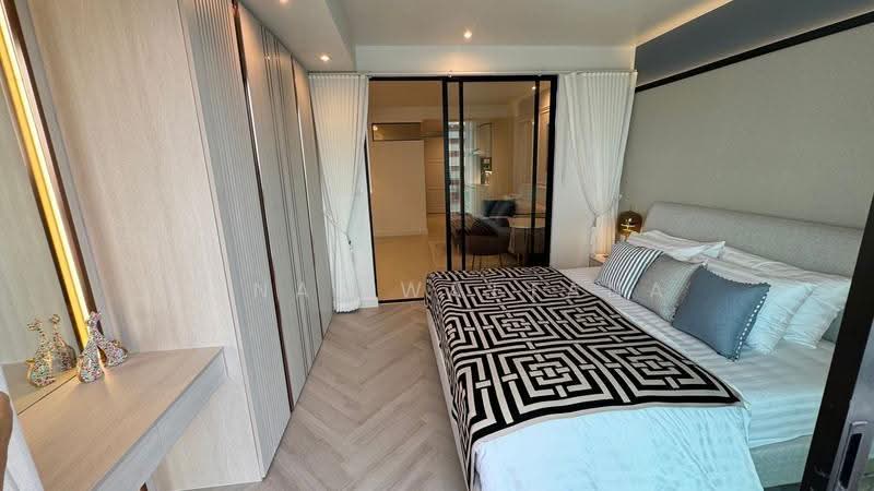 Supalai Casa Riva Vista 2, Bangkok, 778 Charoen Krung Road, Bang Kho Laem, Bangkok, 1 Bedroom, 44 sqm, Condo For Rent, by Vinai Wattana, 500529491 - DDproperty.com