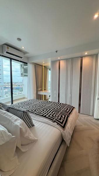 Supalai Casa Riva Vista 2, Bangkok, 778 Charoen Krung Road, Bang Kho Laem, Bangkok, 1 Bedroom, 44 sqm, Condo For Rent, by Vinai Wattana, 500529491 - DDproperty.com