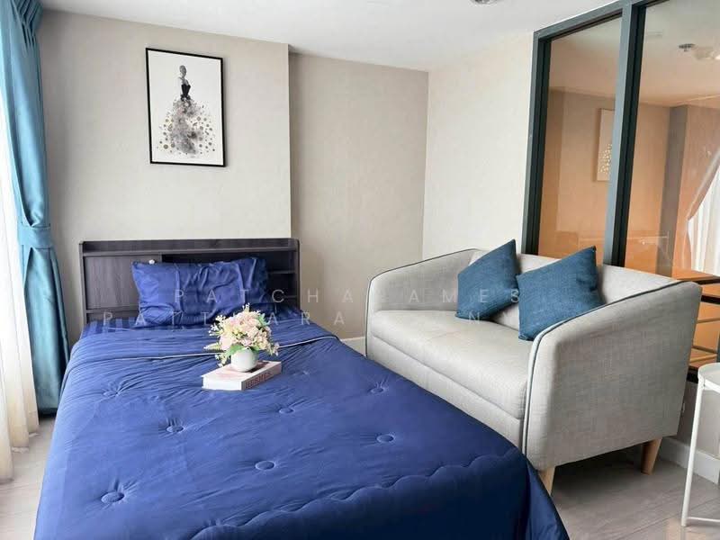 Metro Sky Bang Son Interchange (Prachachuen), Bangkok, 769 Pracha Chuen Road, Wong Sawang, Bang Sue, Bangkok, 2 Bedrooms, 39 sqm, Condo For Rent, by Patcharames Pattharapornviboon, 500529492 - DDproperty.com