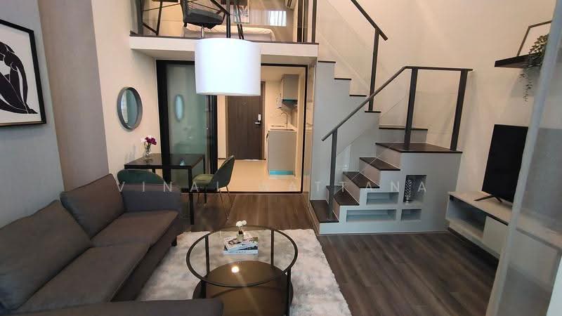 KnightsBridge Space Rama 9, Bangkok, 533 Thanon Asok, Din Daeng, Bangkok, 1 Bedroom, 39 sqm, Condo For Rent, by Vinai Wattana, 500529493 - DDproperty.com