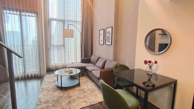 KnightsBridge Space Rama 9, Bangkok, 533 Thanon Asok, Din Daeng, Bangkok, 1 Bedroom, 39 sqm, Condo For Rent, by Vinai Wattana, 500529493 - DDproperty.com