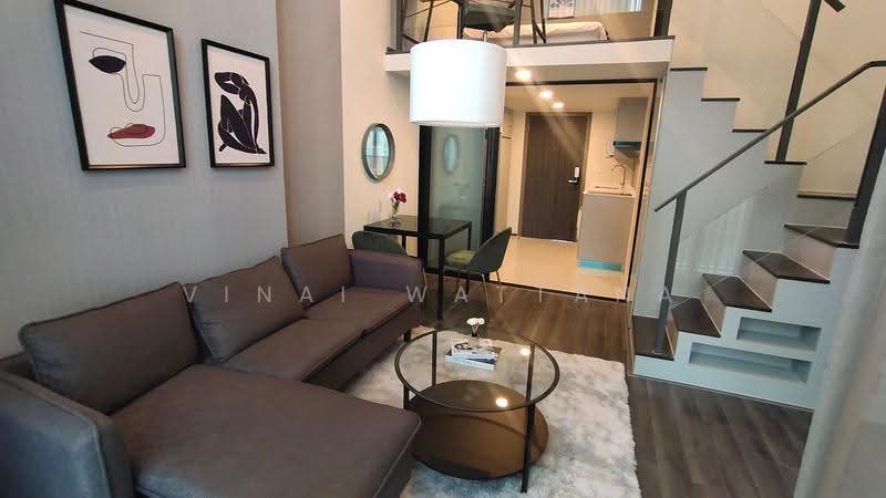KnightsBridge Space Rama 9, Bangkok, 533 Thanon Asok, Din Daeng, Bangkok, 1 Bedroom, 39 sqm, Condo For Rent, by Vinai Wattana, 500529493 - DDproperty.com