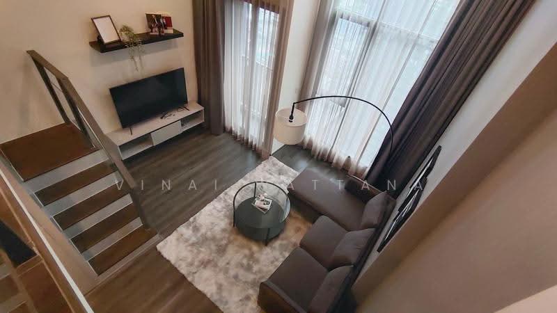 KnightsBridge Space Rama 9, Bangkok, 533 Thanon Asok, Din Daeng, Bangkok, 1 Bedroom, 39 sqm, Condo For Rent, by Vinai Wattana, 500529493 - DDproperty.com