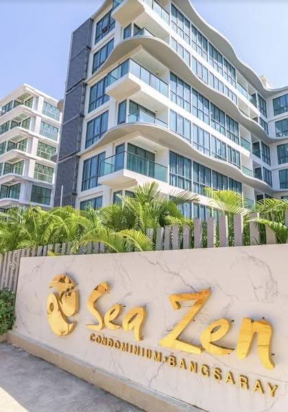 Sea Zen Condominium, Chon Buri (Pattaya), Bang Sa-re, Sattahip, Chon Buri (Pattaya), 2 Bedrooms, 48 sqm, Condo For Sale, by Valen Lokunpai , 500529494 - DDproperty.com