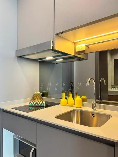 IDEO Sukhumvit Rama 4, Bangkok, Soi Sukhumvit 44, Sukhumvit Road, Phra Kanong, Khlong Toei, Bangkok, 1 Bedroom, 30 sqm, Condo For Rent, by Patcharames Pattharapornviboon, 500529495 - DDproperty.com