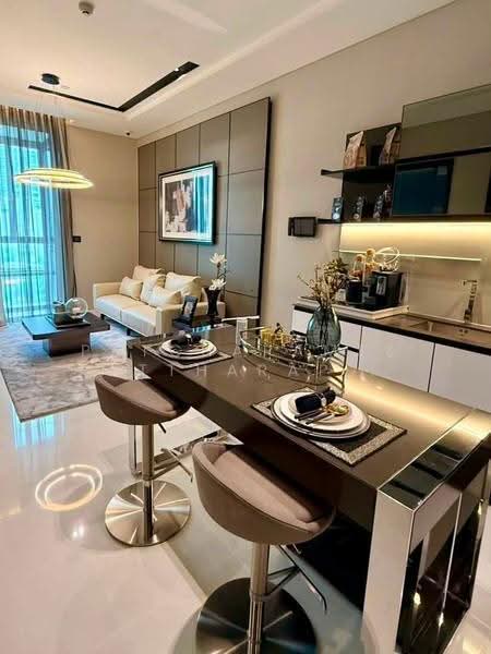 The Bangkok Thonglor, Bangkok, Soi Sukhumvit 55, Sukhumvit Road, Khlong Tan Nua, Watthana, Bangkok, 1 Bedroom, 58 sqm, Condo For Rent, by Patcharames Pattharapornviboon, 500529519 - DDproperty.com