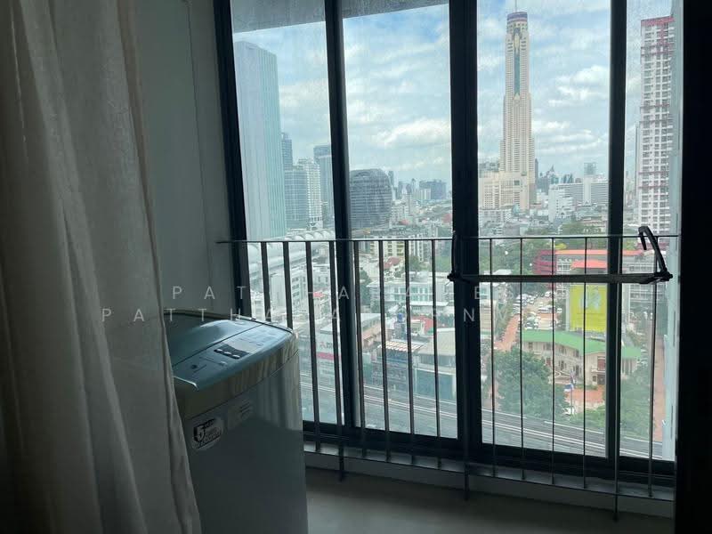 IDEO Q Phayathai, Bangkok, 138 Phayathai Road, Thung Phaya Thai, Ratchathewi, Bangkok, 1 Bedroom, 50 sqm, Condo For Rent, by Patcharames Pattharapornviboon, 500529535 - DDproperty.com