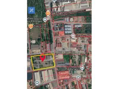 ขาย - ที่ดินพร้อมอาคารโรงงาน พุทธมณฑลสาย 5, นครปฐม